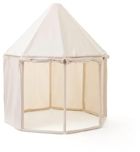 Kids Koncept Pavillion Tent White